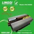 2000w true wave inverter with remote and USB charger pure sine wave power inverter 12vdc 230vac